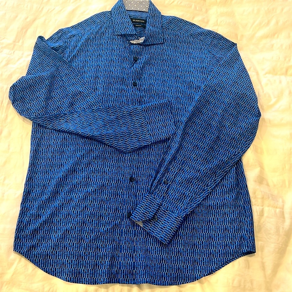 NEW with Tag - Bugatchi Men’s Long Sleeve